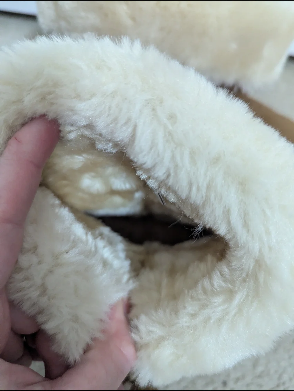 Kids Cozy Shearling-Lined Suede Booties - Brown